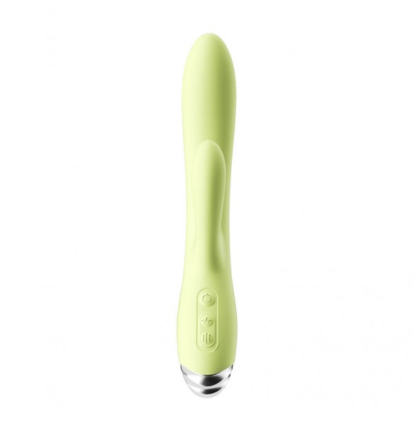 MizzZee - MiaoQu Dual Pleasure Vibrator (Chargeable - Green) MizzZee - MiaoQu Dual Pleasure Vibrator (Chargeable - Green)